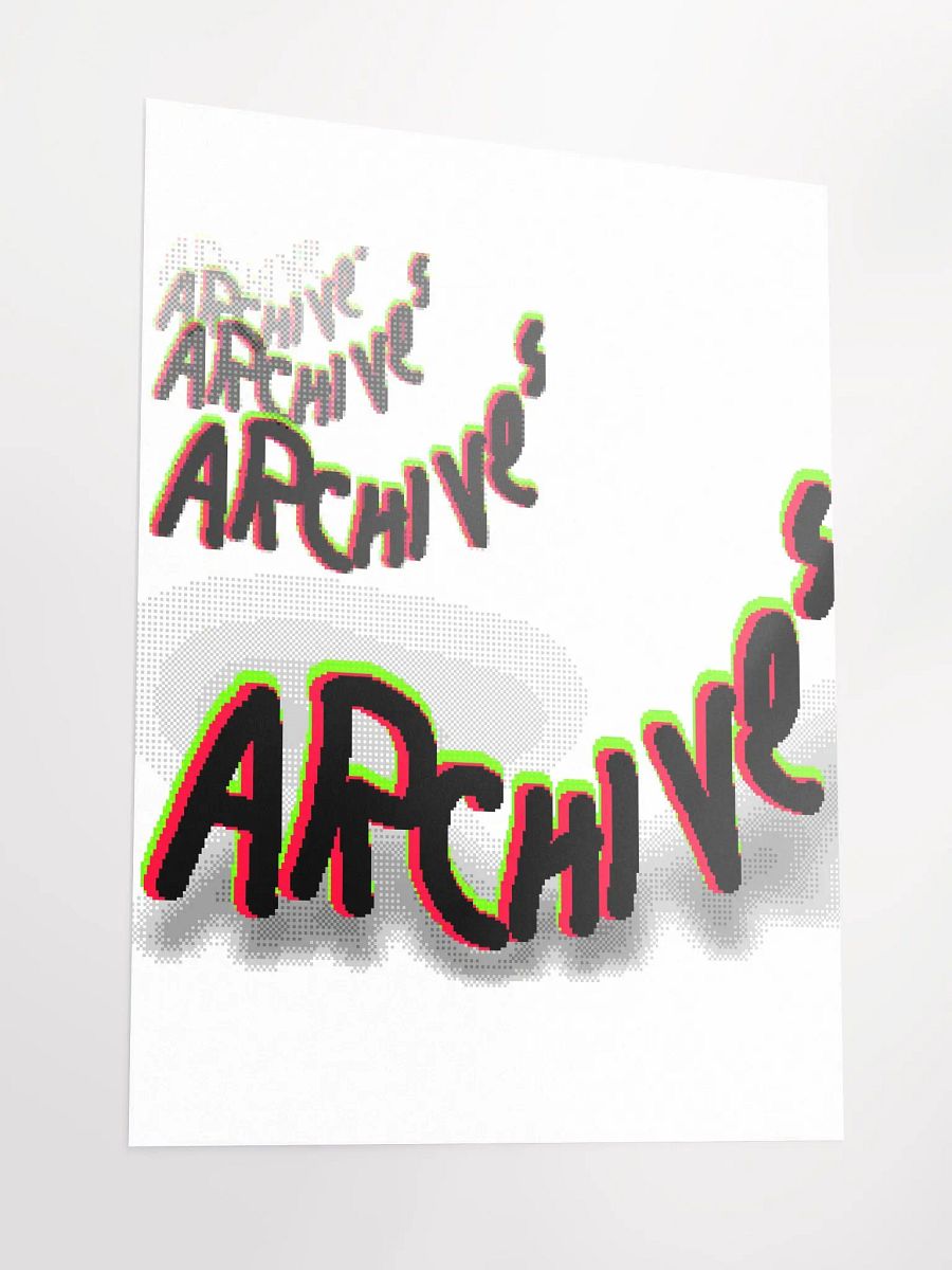Archives Poster product image (3)
