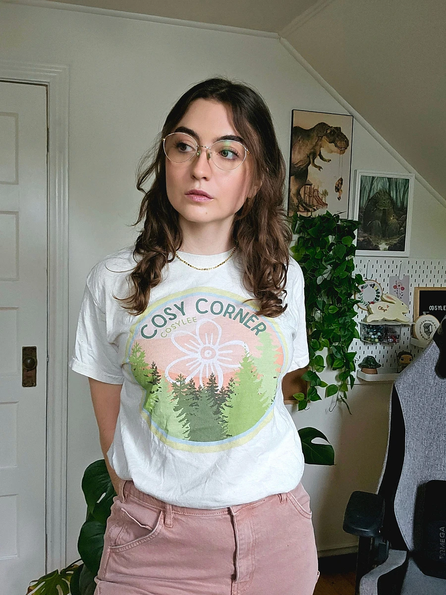 cosy corner BIG logo tee product image (1)