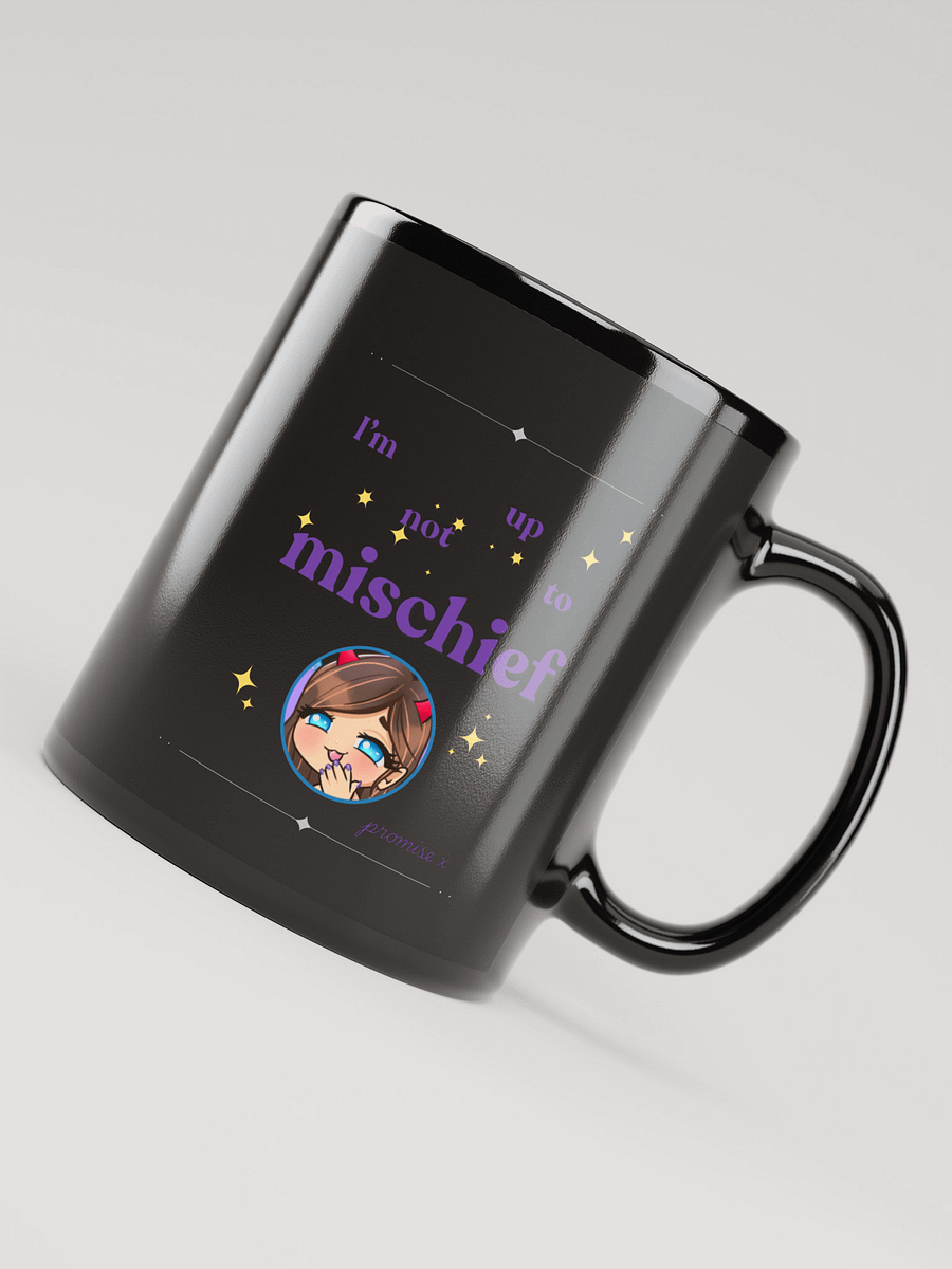 Mischief maker mug, black product image (7)