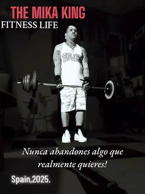 THE MIKA KING NO PAIN NO GAIN SPAIN 2025. #THEMIKAKING #hiphop #gimnasio #mma #fitnessmotivation @Vitastrong Ambassador @Amazon Influencer Program @YouTube @Vitastrong Italia @instagram @TikTok Music 