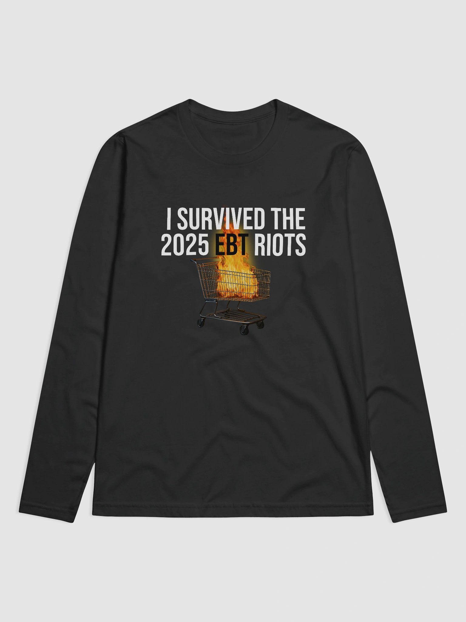 I Survived The 2025 EBT Riots product image (1)
