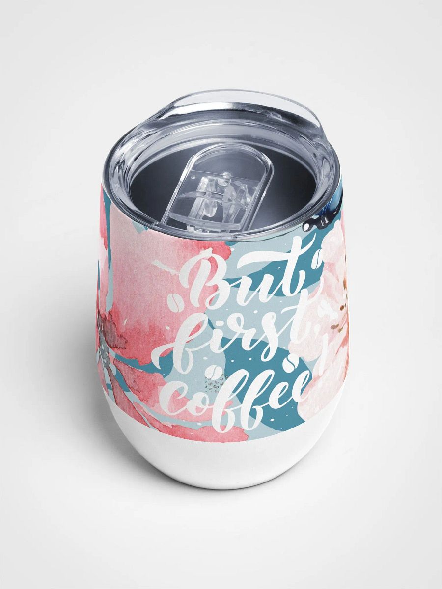 Pink Hot CoffeeTumbler friends family colleagues product image (4)