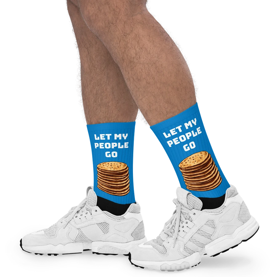 Let My People Go Passover Socks product image (18)