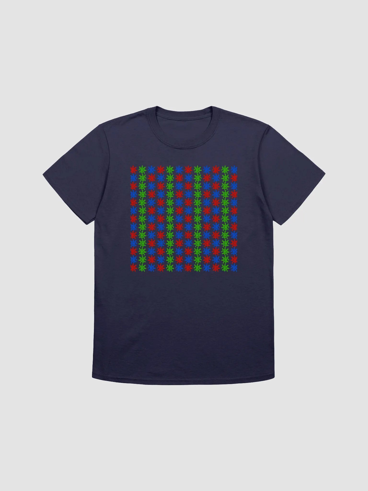 Odd Abstract Pattern Unisex Softstyle T-Shirt product image (14)