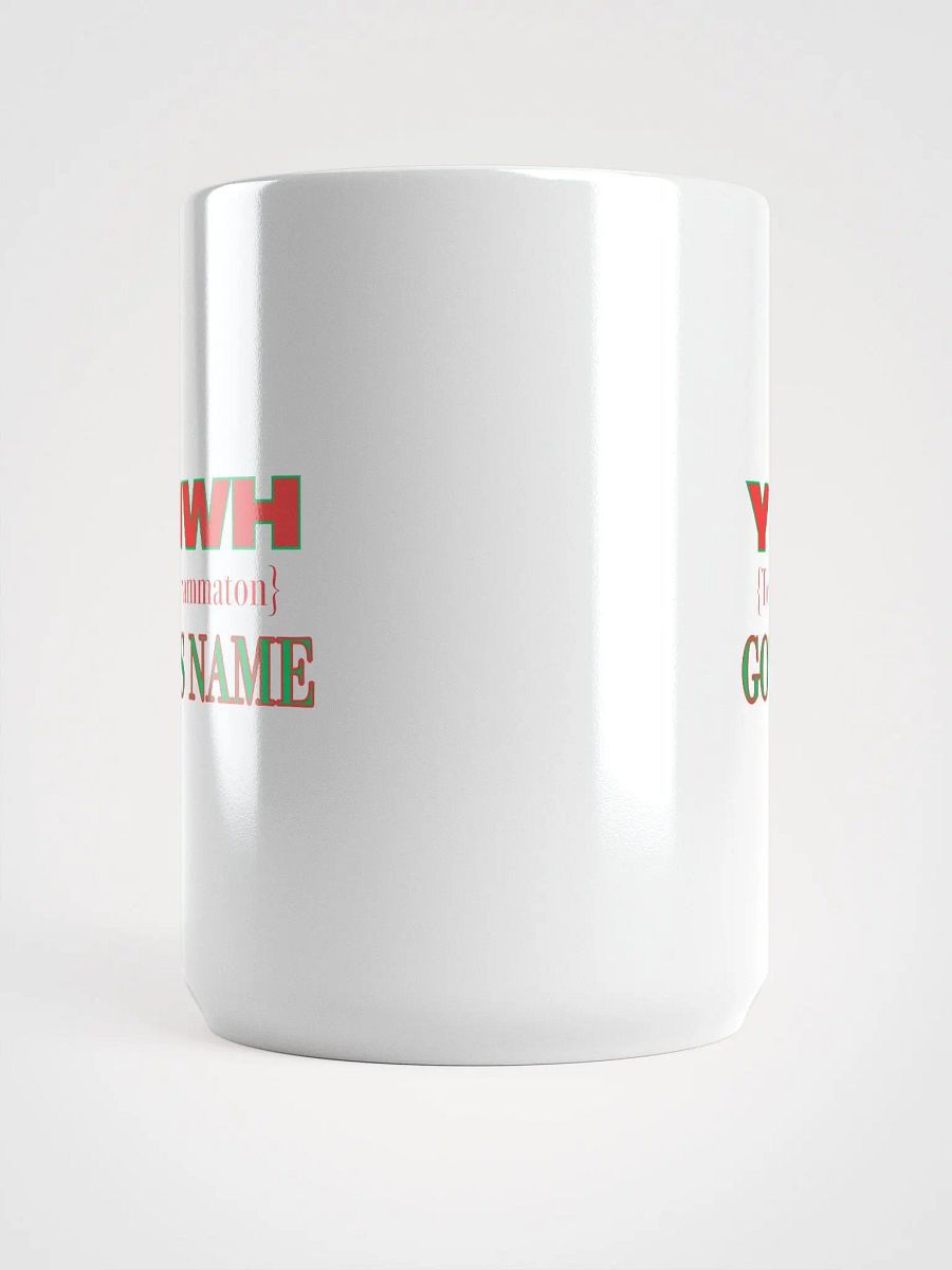 Divine Name Mug product image (5)