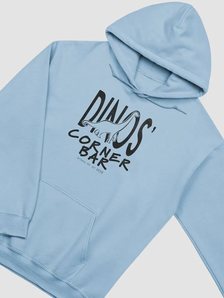 Dinos' Corner Bar Hoodie [Dark] product image (1)