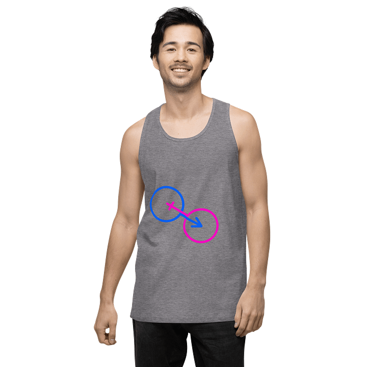 Traditional Gender Norm Men's Tank Top product image (2)