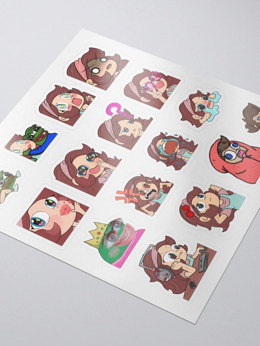 pfRosie stickers product image (3)