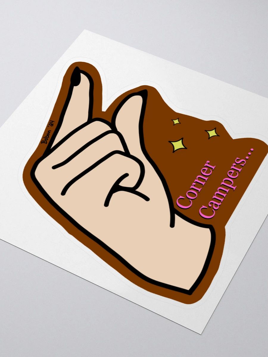 Corner Camper Sticker product image (3)