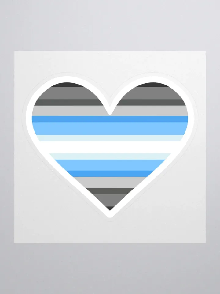 Demiboy Pride Sticker product image (3)