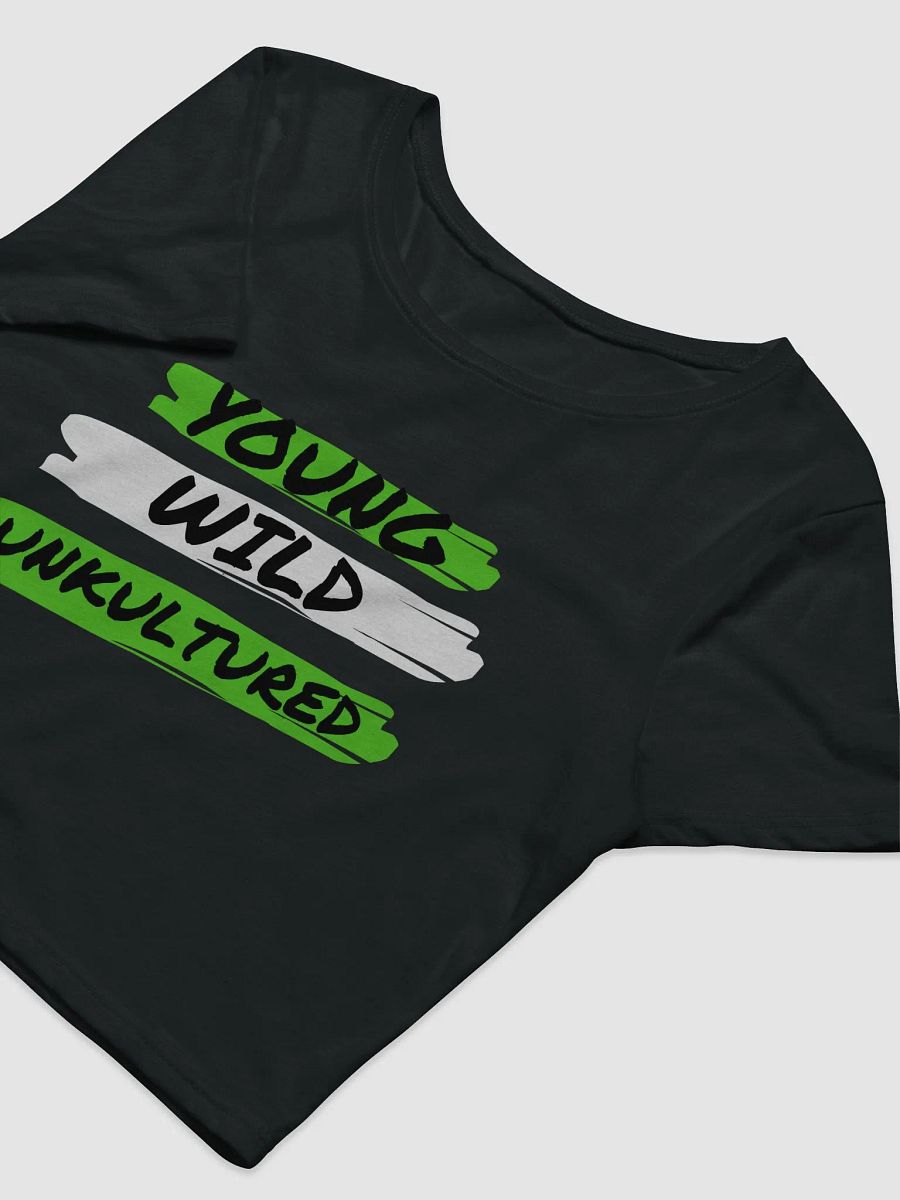 Unkultured Crop Tee product image (4)