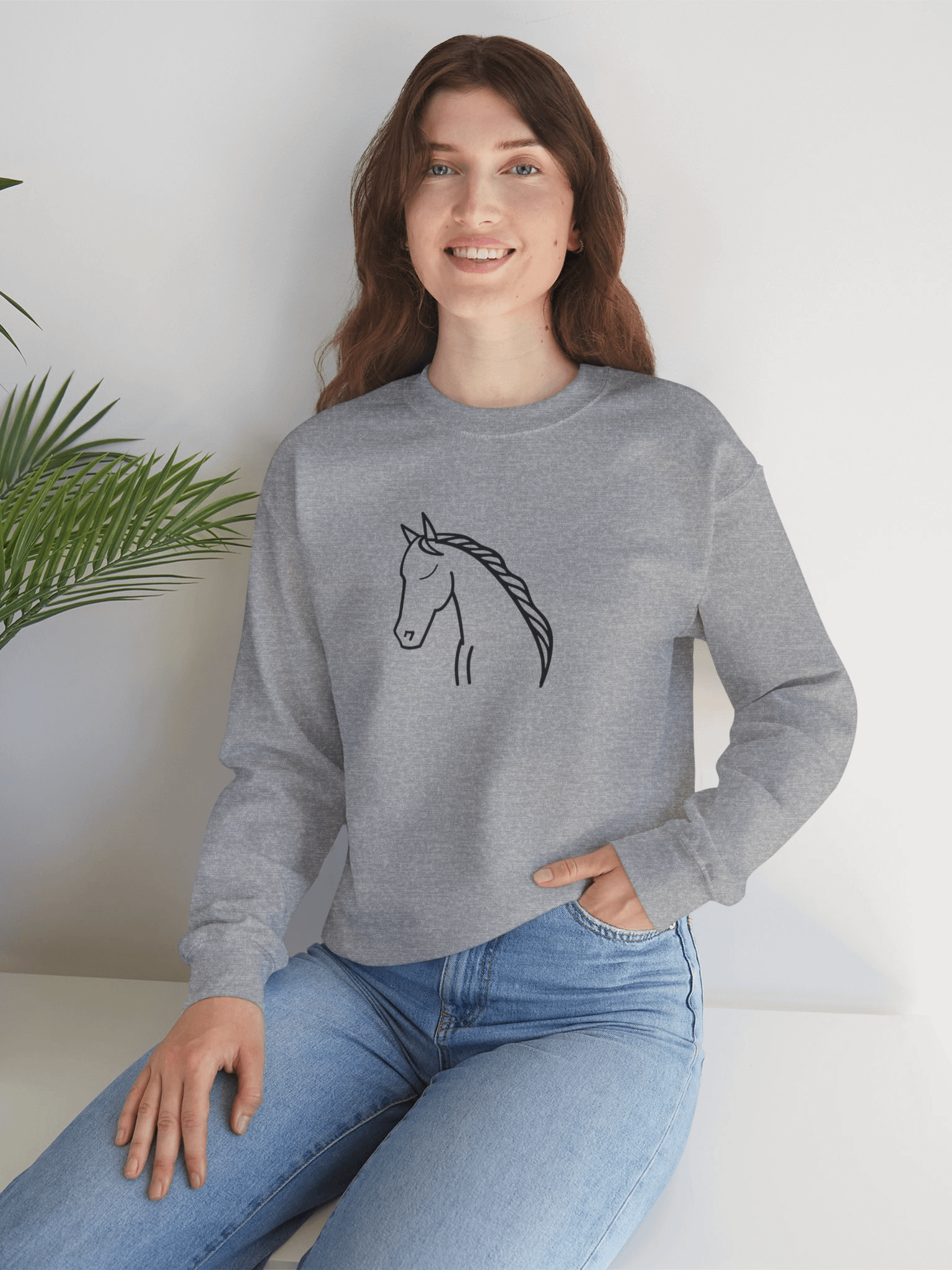 Horse Sweatshirt product image (2)