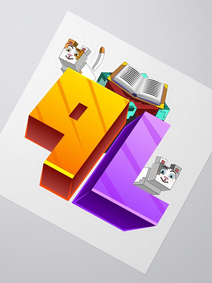 9 Lives Sticker product image (6)