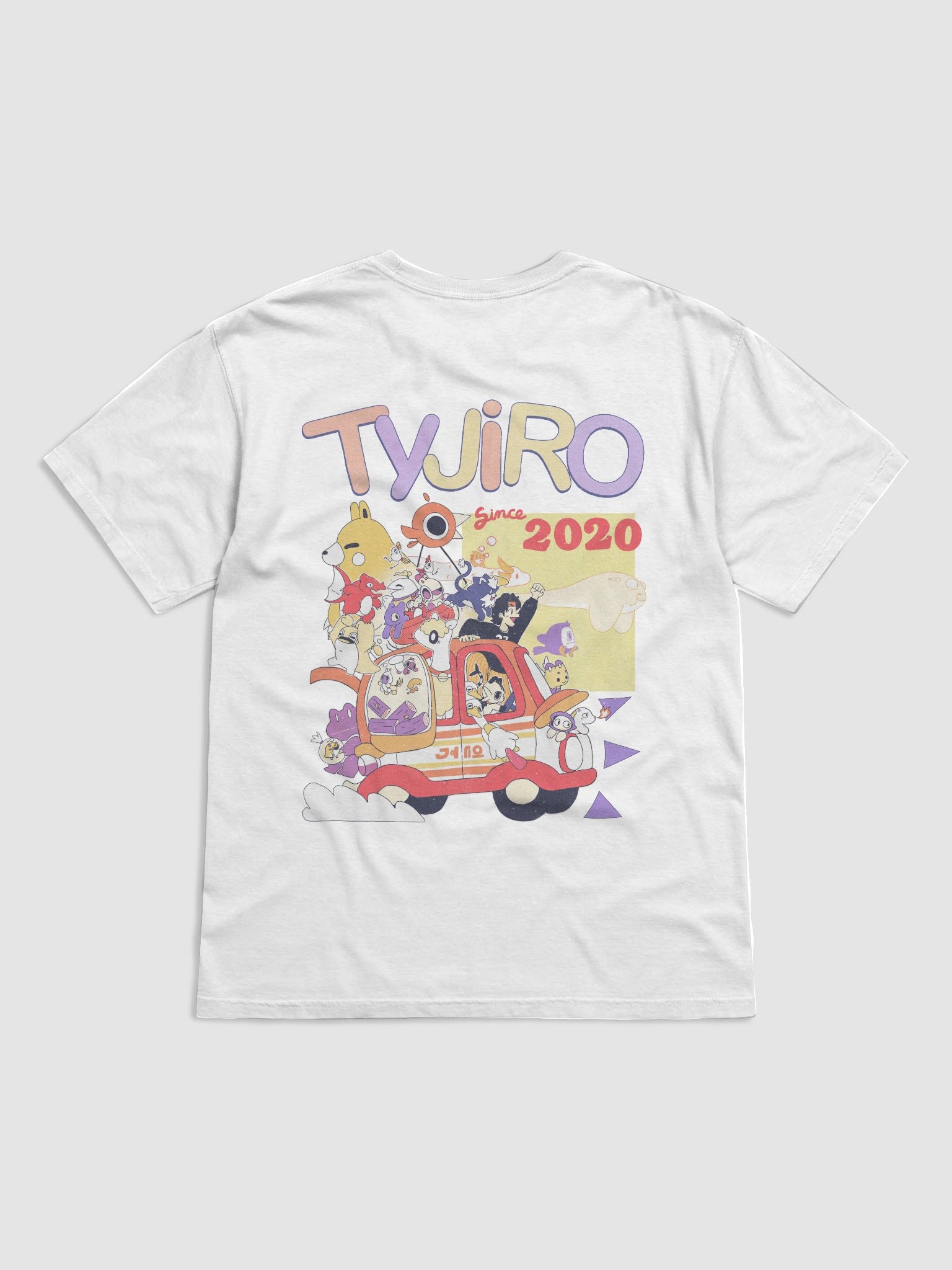 Tyjiro Through the Years - 5 Year Anniversary (Back & Front) product image (2)