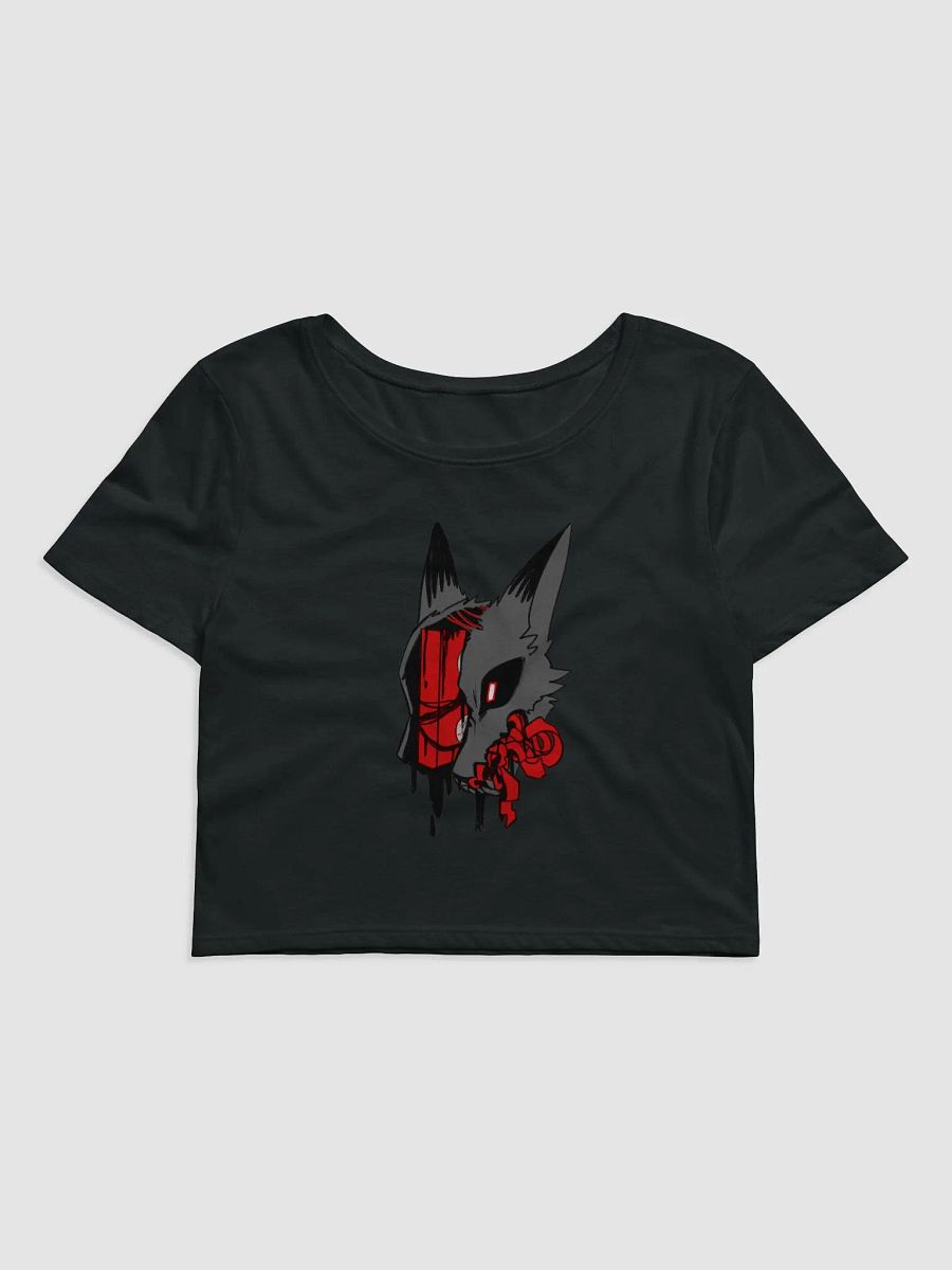 VHS On the Brain Croptop product image (2)