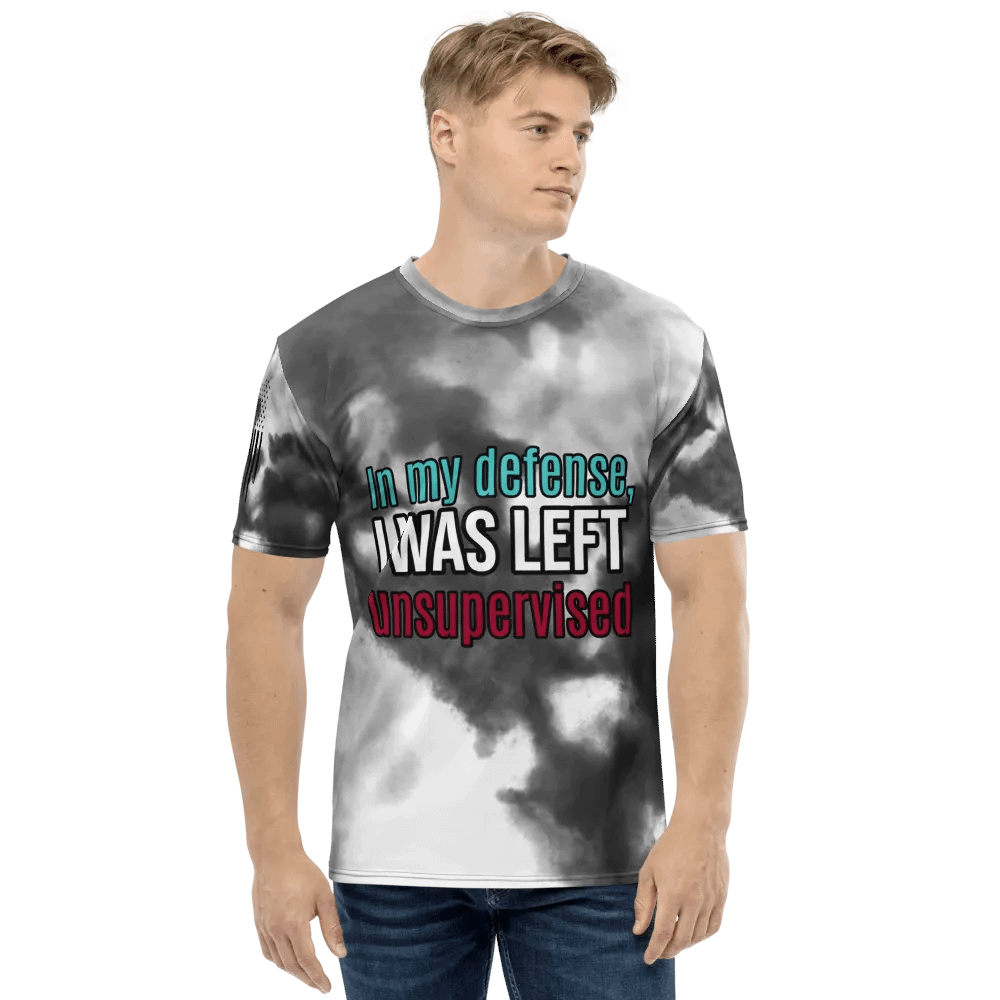 Unsupervised Rebellion All-Over T-Shirt product image (1)