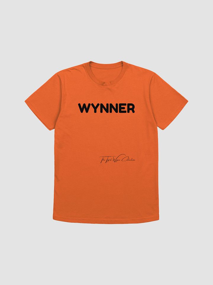WYNNER T-shirt product image (1)