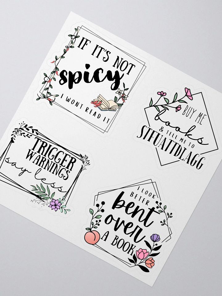 Spicy Sticker Bundle product image (2)
