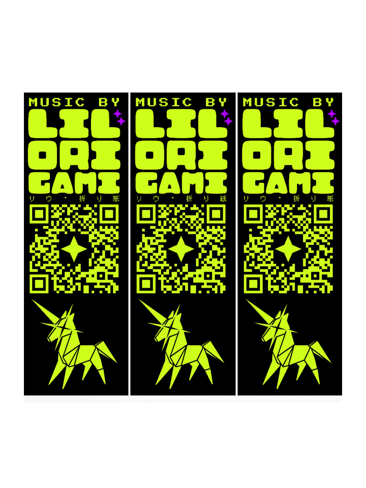 Lil' Origami [Acid Logo Night] product image (1)