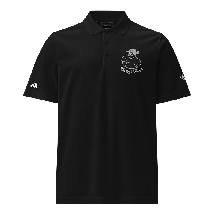 Black Chewy's Chugs Athletic Polo product image (1)