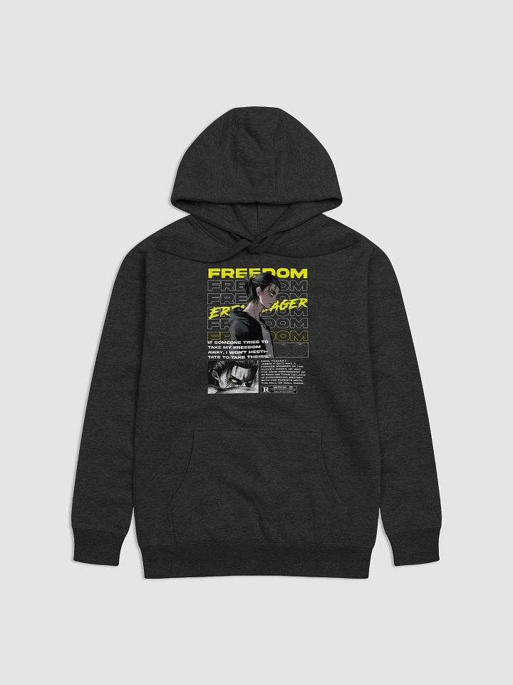 Attack Titan Freedom Hoodie product image (4)