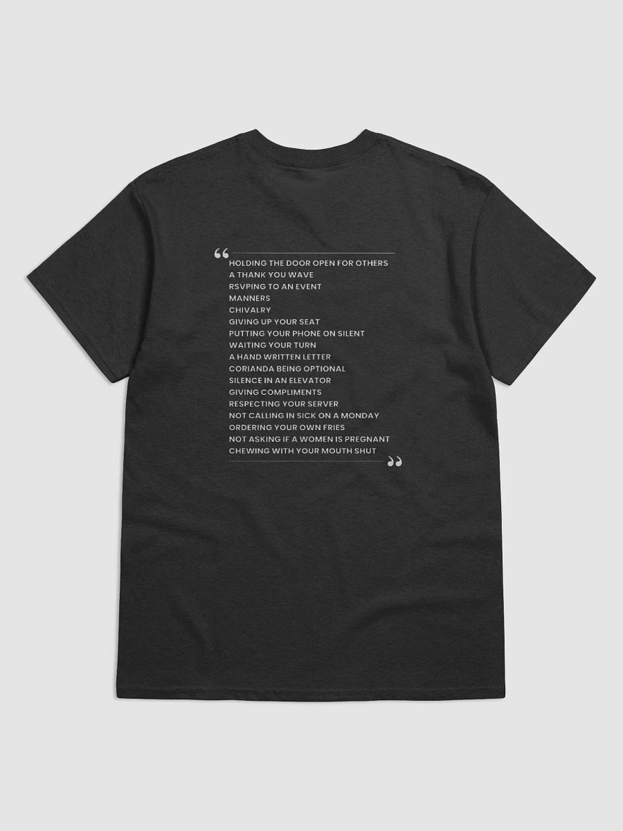 Etiquette Revival Tee product image (3)