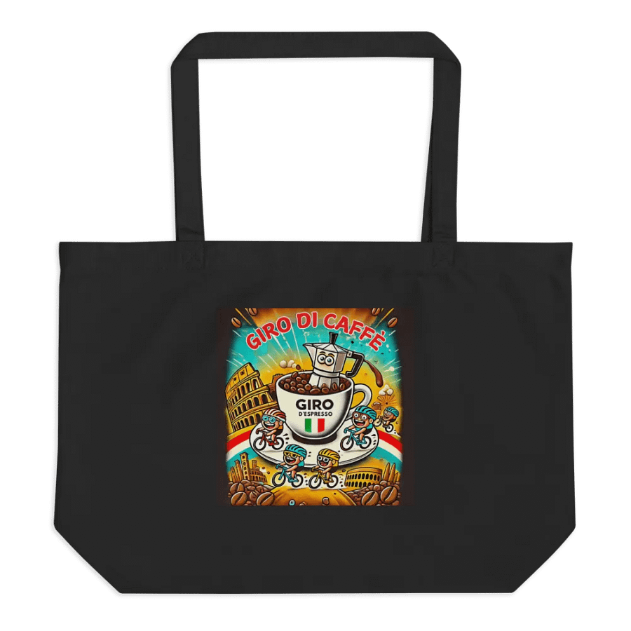 Giro di Caffè Eco Tote - Italian Themed Merch product image (1)