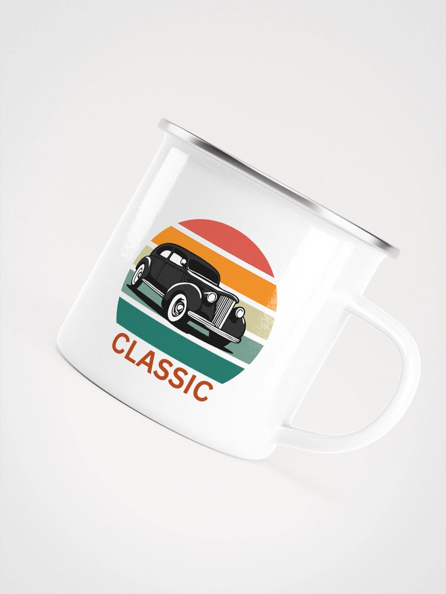 Retro Ride Enamel Adventure Mug product image (5)