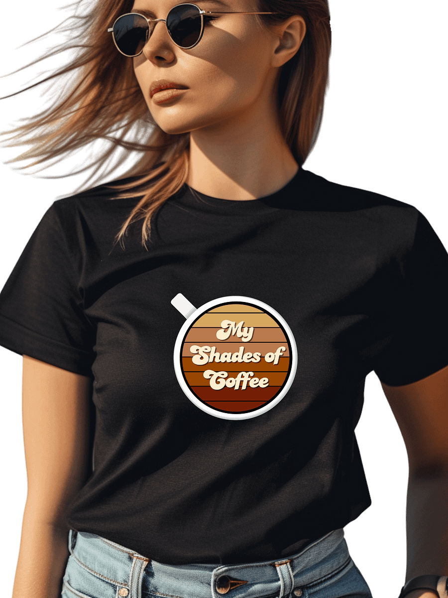 My Shades Of Coffee Supersoft T-shirt product image (1)