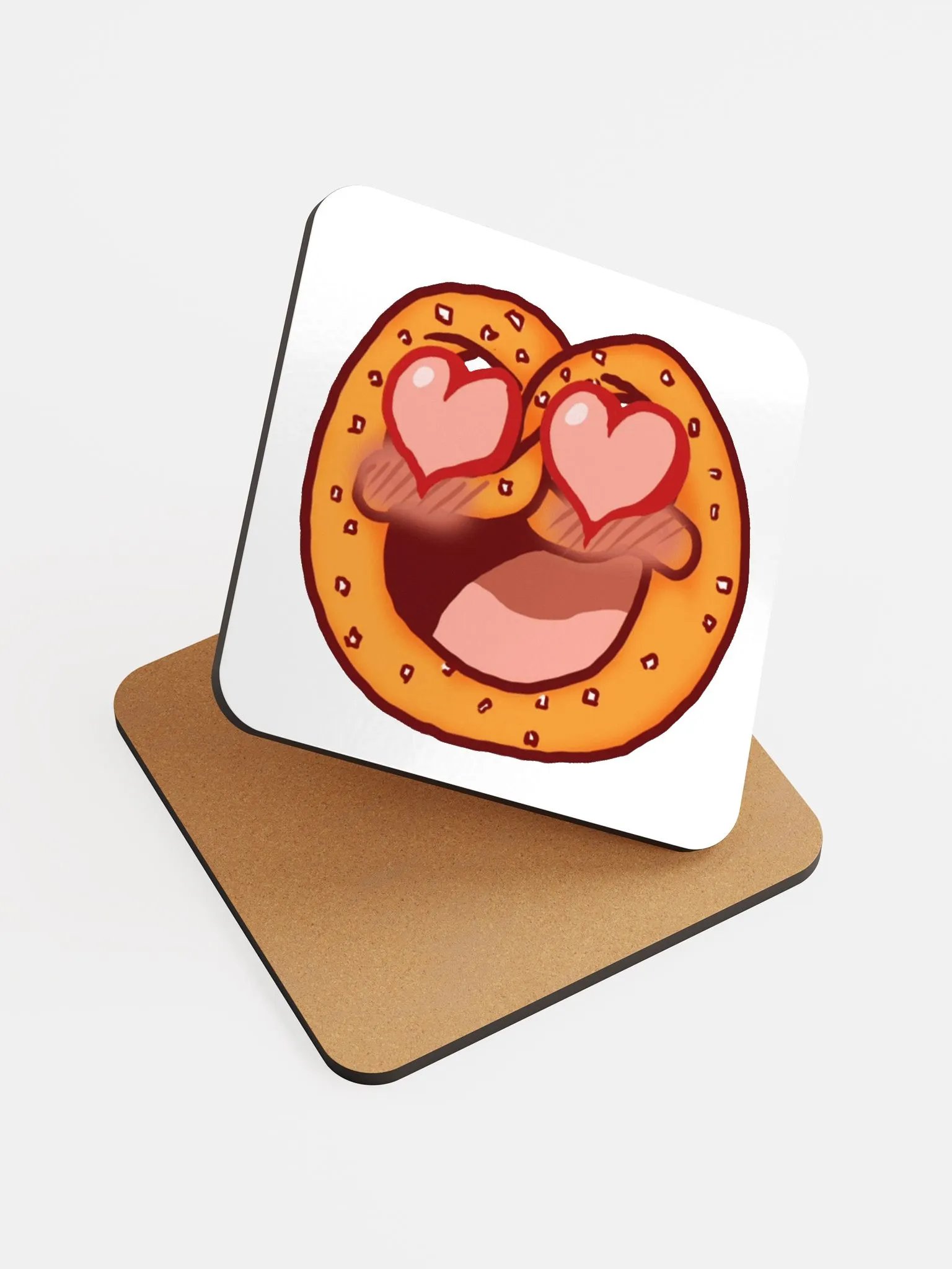 Pretzel Coaster product image (6)