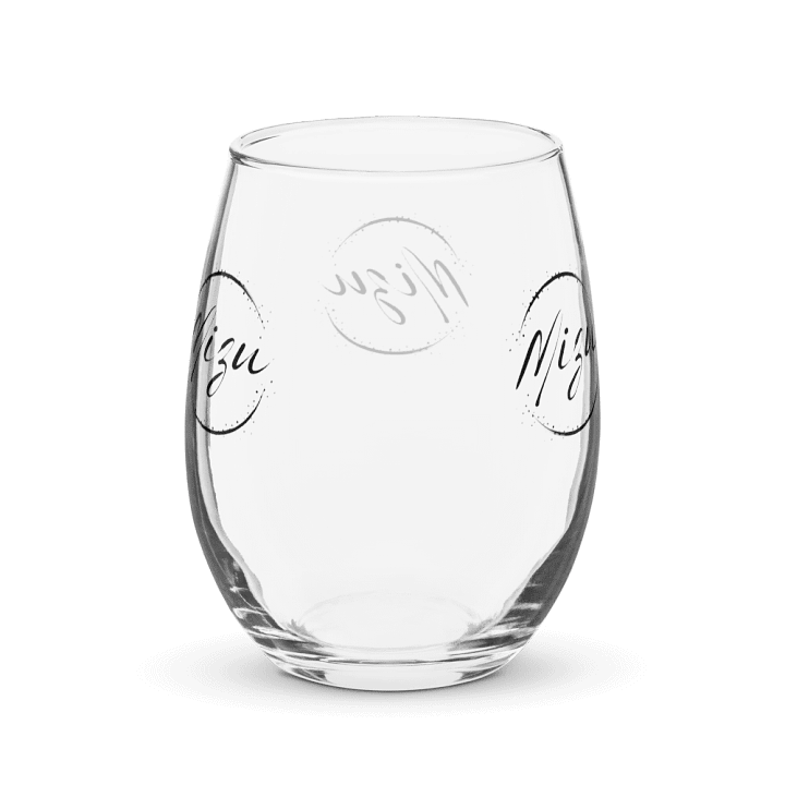 Wine Glass, Black Logo product image (2)