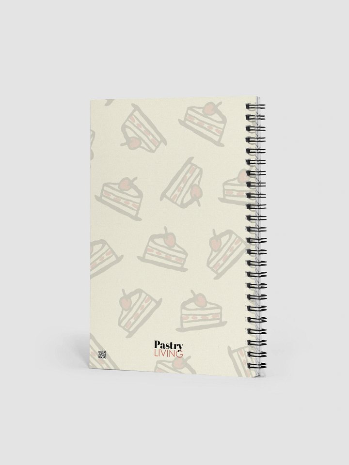 Pastry Living Spiral Notebook product image (2)