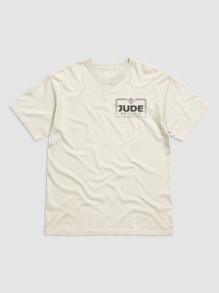 Jude in July Shirt Minimal Design with Jude 1:3 product image (1)