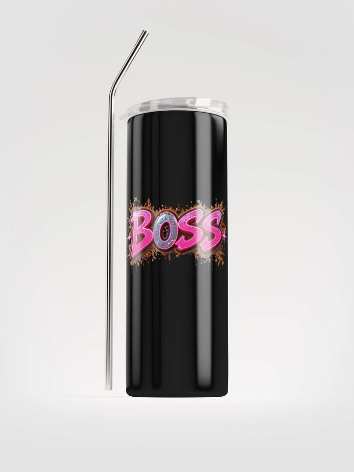 BOSS Glitter Stainless Steel Tumbler product image (1)