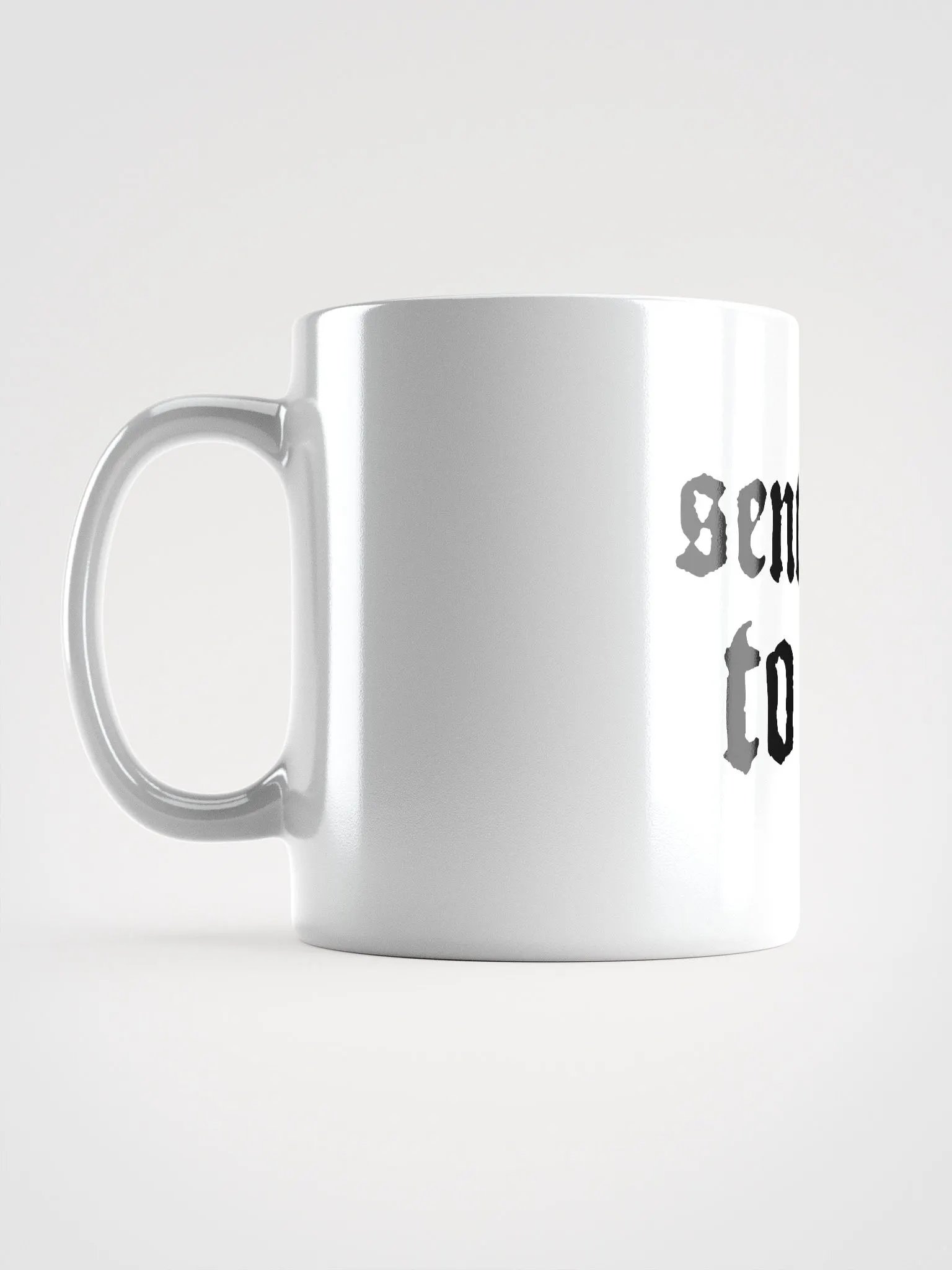 Sentenced to Hell Mug product image (6)