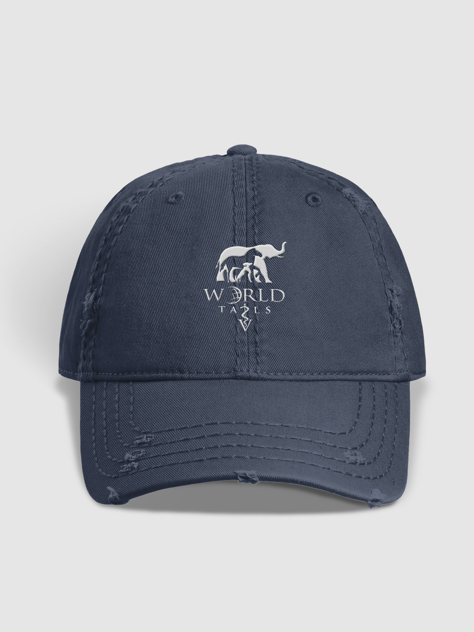 Logo Distressed Cap product image (1)