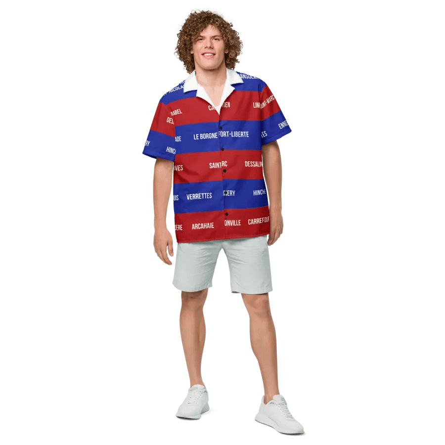 The Haitian Cities Shirt product image (4)
