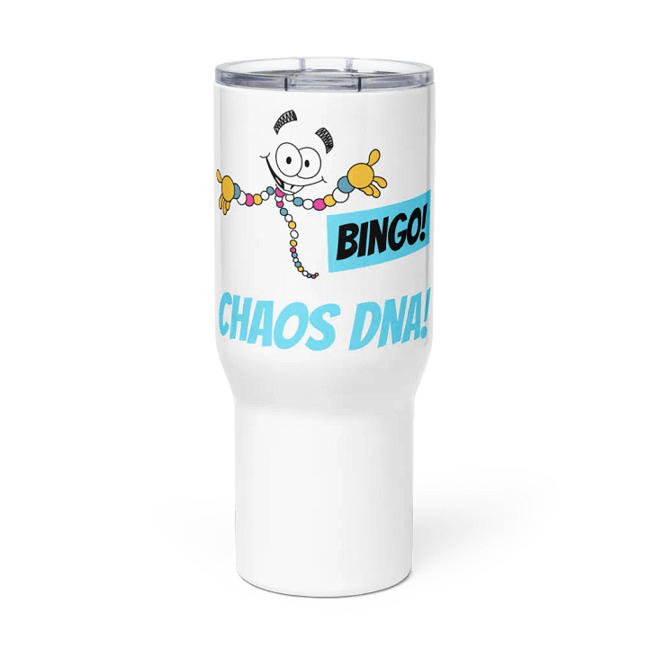 Chaos DNA! Tumbler with handle product image (2)