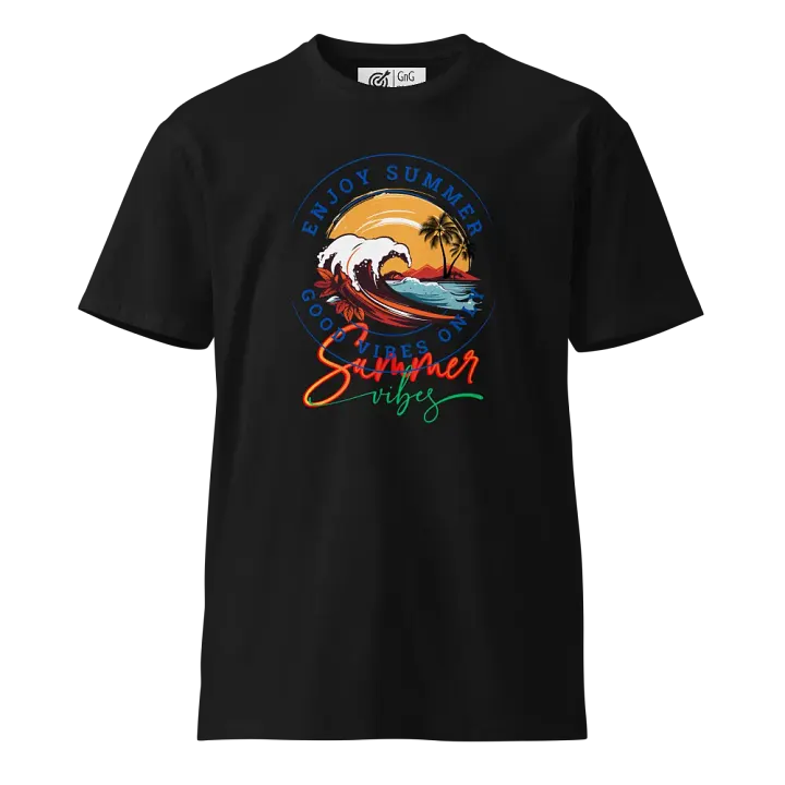 Summer Vibes - Unisex Premium T-Shirt product image (1)