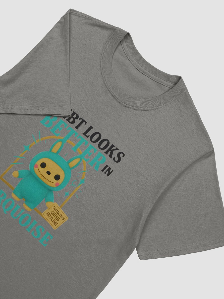 Turquoise Crisis Collector T-Shirt product image (18)