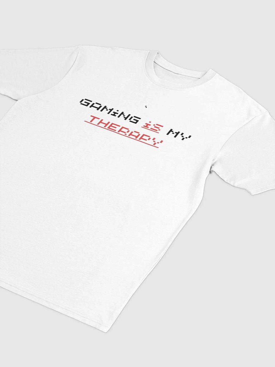 Gaming Is My Therapy Unisex Tee product image (3)