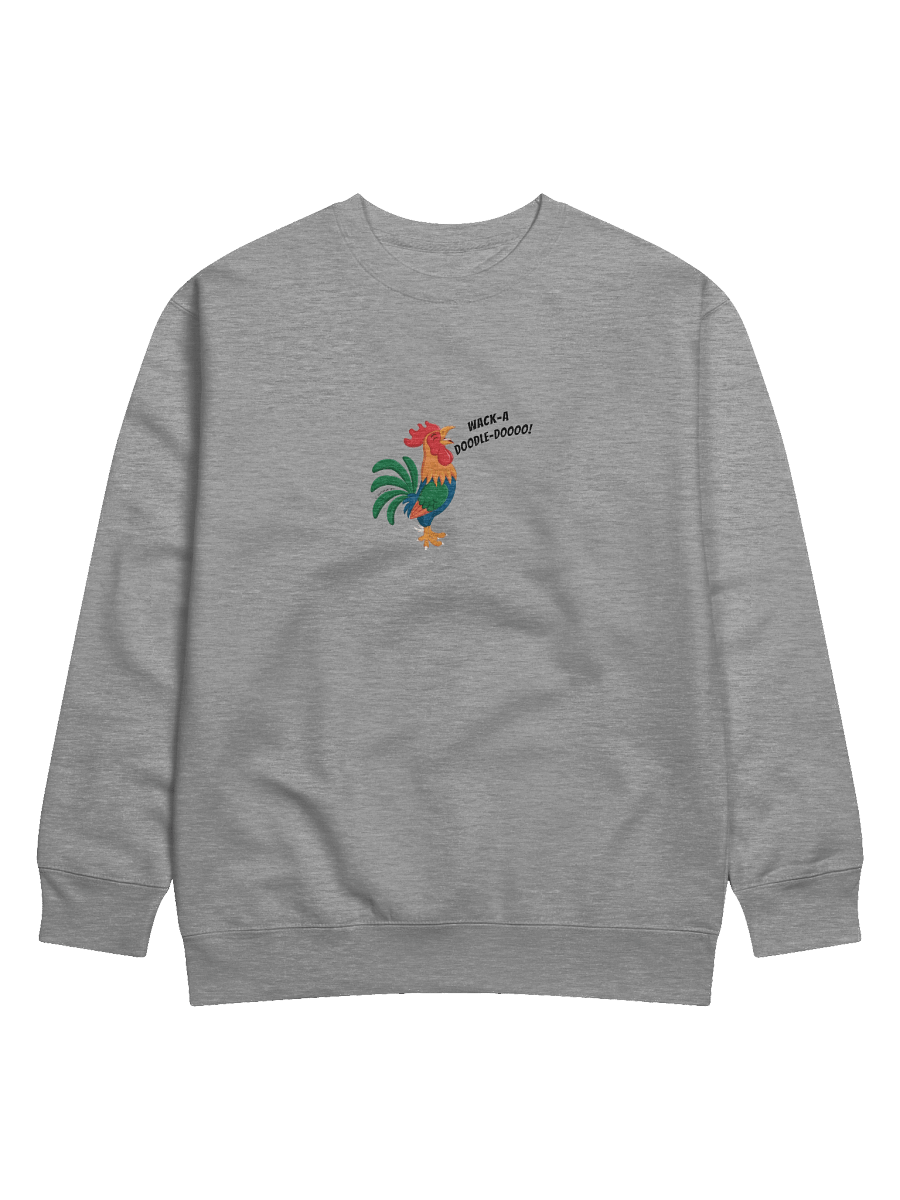 Whackadoodle Sweatshirt Unisex Sizes Light Colors product image (1)