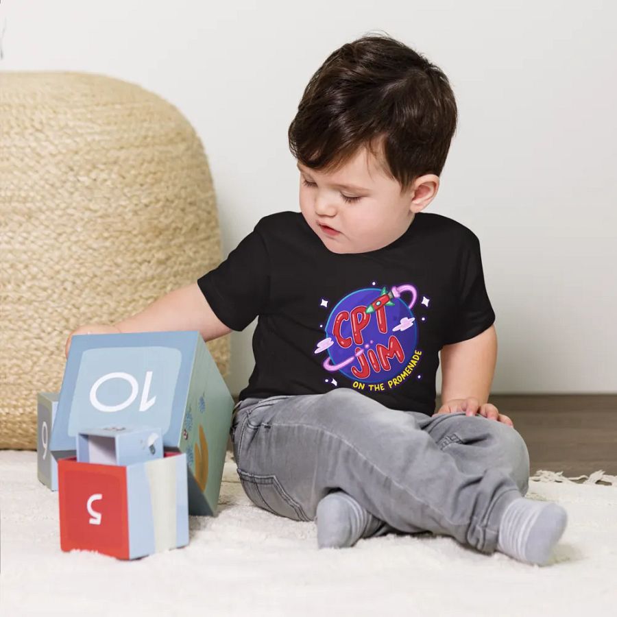 CPT JIM On The Promenade Baby Tee product image (5)