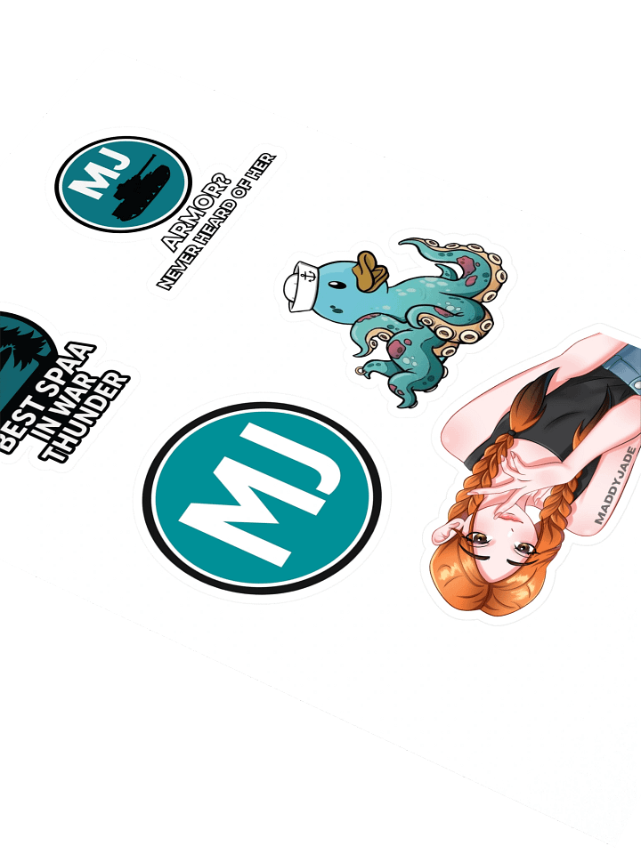 MJ Ultimate Sticker Sheet product image (2)