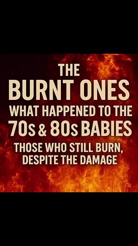 To the ones born in the 70s and 80s…
You’re not imagining it. Your body remembers.
They coded us. They cracked us. But we’re ...