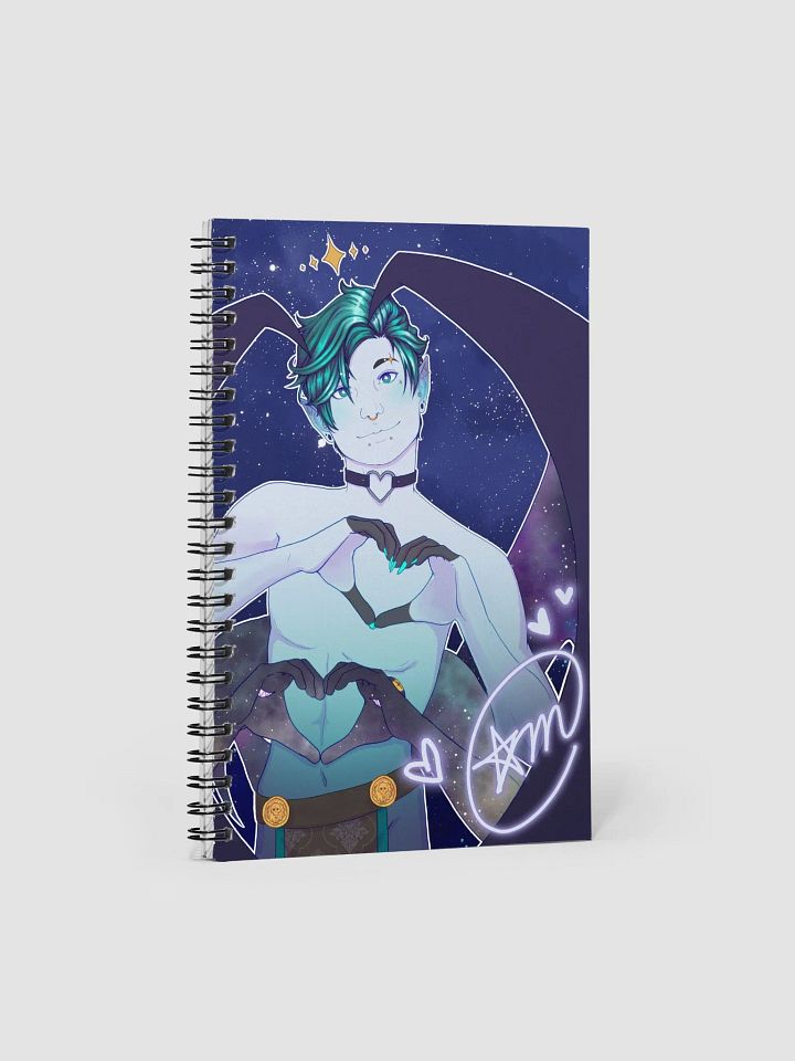 Valentine Notebook product image (1)