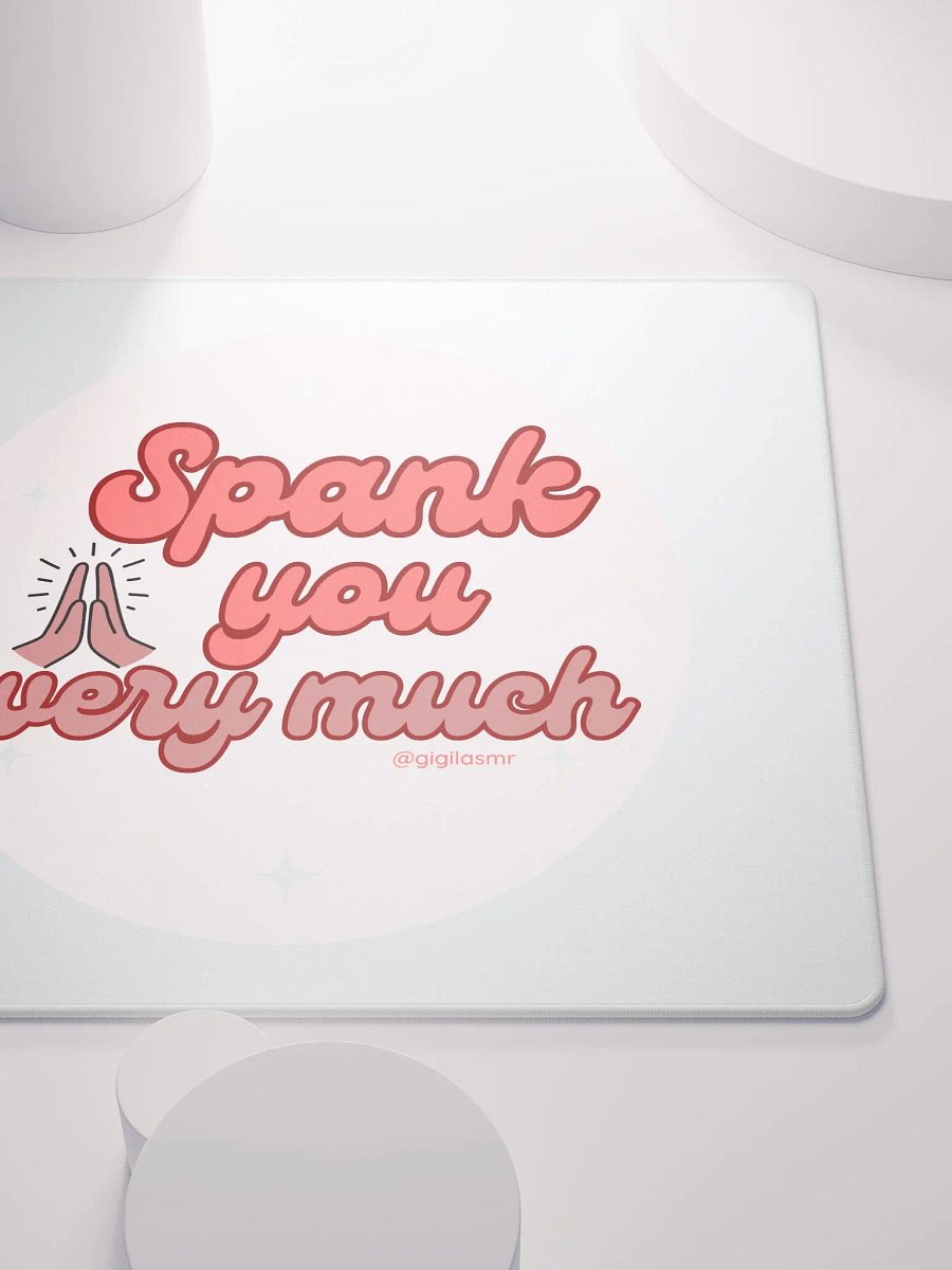 Spank You Gaming Mousepad product image (5)