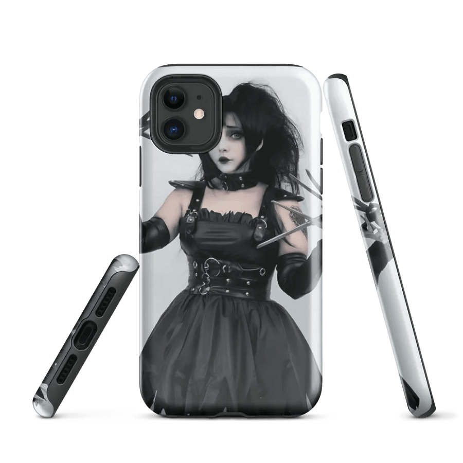 Edward Scissorhands iPhone Case - Cosplayer: JuicyJinxs product image (1)