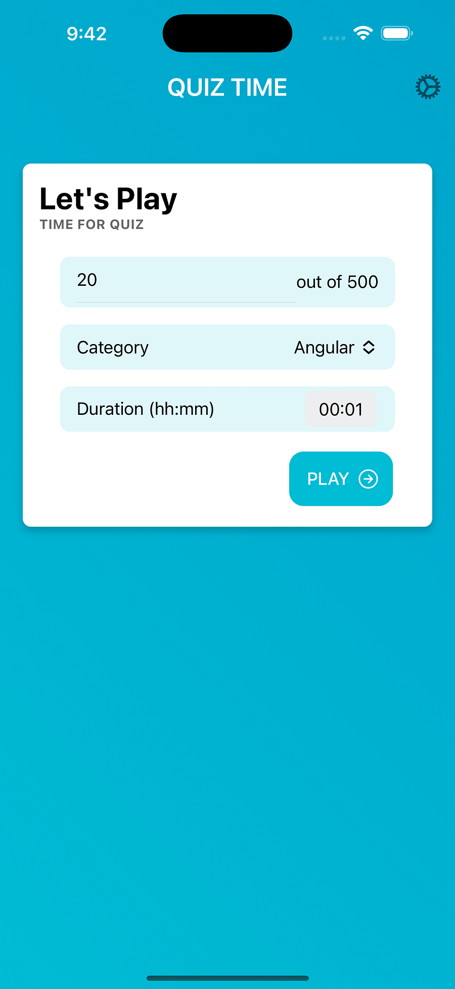 Ultimate Quiz App UI Template – Built with Ionic & Supabase | Dynamic Forms, Excel Upload, & Advanced Features for Viral Quiz Apps! product image (12)