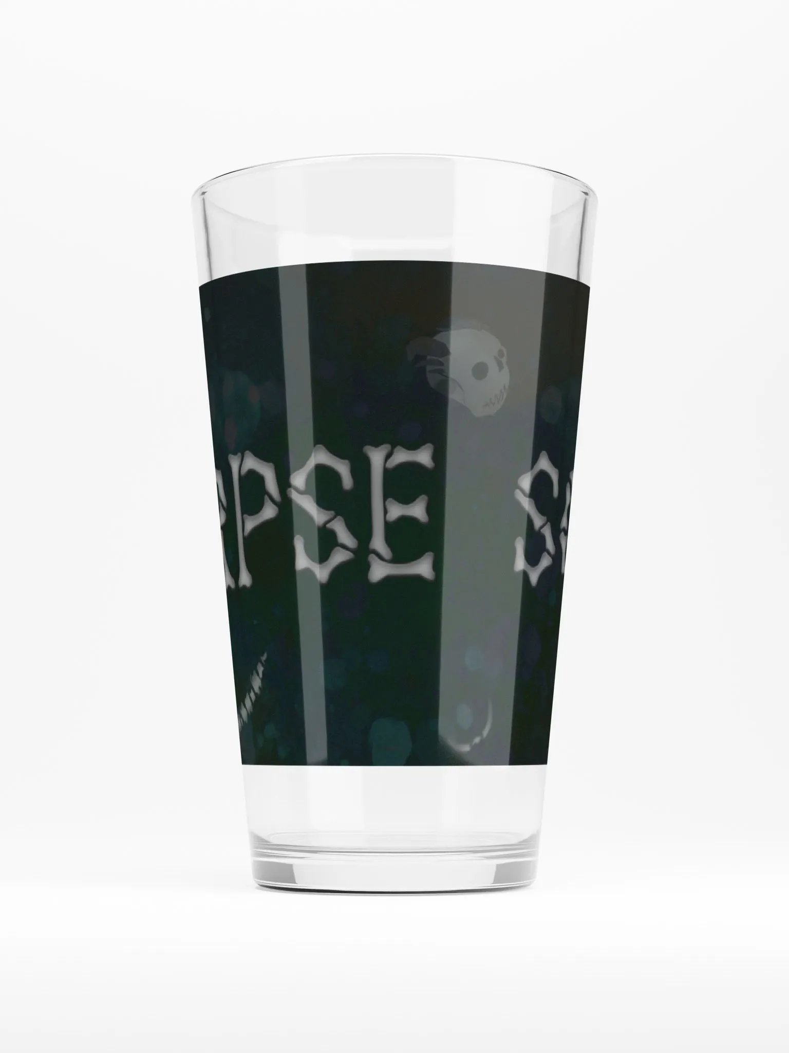 CorpseSoda Logo Glass (Not Dishwasher or Microwave safe) product image (2)